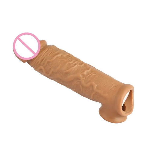 Chocolate Textured Sleeve